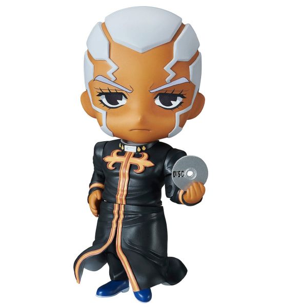 JoJo's Bizarre Adventure: Enrico Nendoroid Action Figure (10cm)