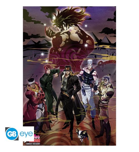 Jojo's Bizarre Adventure: Group Poster (91.5x61cm)