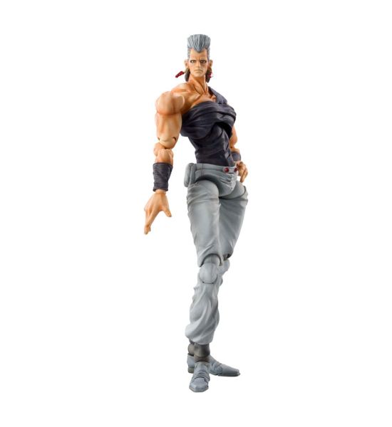 JoJo's Bizarre Adventure: Jean Pierre Polnareff Super Action Chozokado Action Figure (16cm) (re-run) Preorder