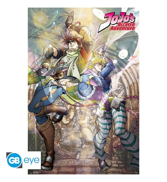 Jojo's Bizarre Adventure: Joseph and Ceasar Poster (91.5x61cm)