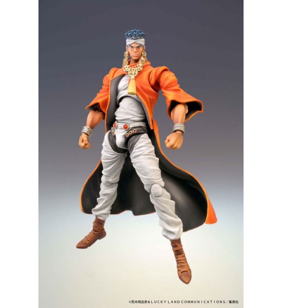 JoJo's Bizarre Adventure: Mohammed Avdol Super Action Chozokado Action Figure (16cm) (re-run) Preorder