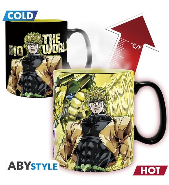 Jojo's Bizarre Adventure: Jotaro Dio Heat Change Mug