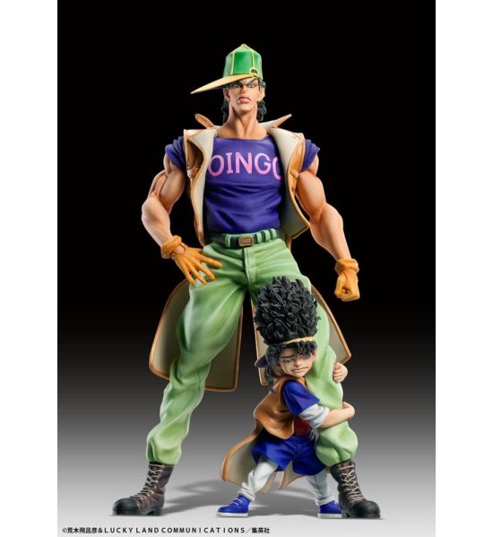 JoJo's Bizarre Adventure: Oingo & Boingo Statue Legend PVC Statue (19cm) Preorder