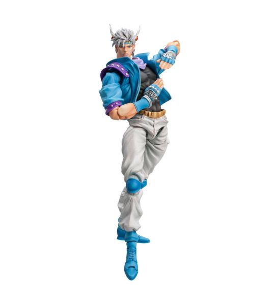 JoJo's Bizarre Adventure Part 2: Battle Tendency: Caesar Anthonio Zeppeli Second SAS Action Figure Chozokado (16cm)