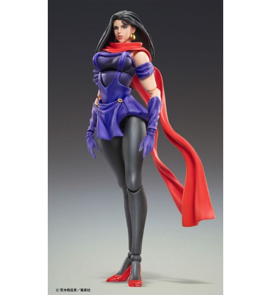 JoJo's Bizarre Adventure Part 2: Lisa Lisa Action Figure Chozokado (15cm)