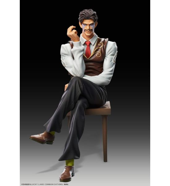 JoJo's Bizarre Adventure Part 3: Daniel J. D'Arby Statue Legend PVC Statue (14cm) Preorder