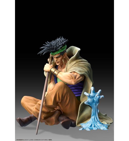 JoJo's Bizarre Adventure Part 3: Stardust Crusaders Legend N'Doul & GEB Action Figure (9cm) Preorder