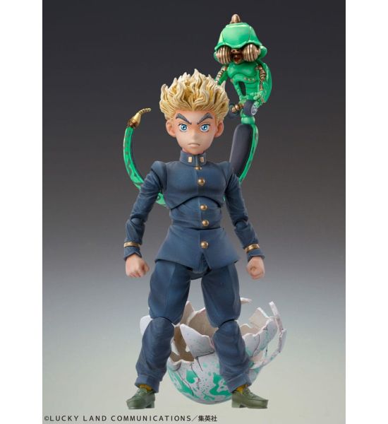 JoJo's Bizarre Adventure Part 4: Diamond is Unbreakable: Koichi Hirose & Ec (Act 1) Chozokado Action Figure Statue (9cm)