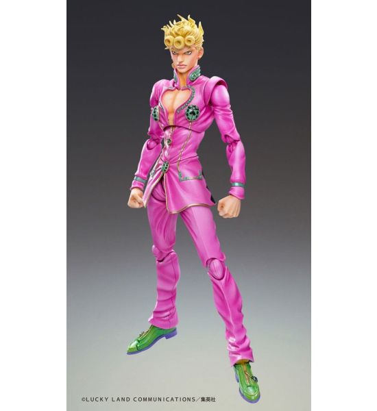 JoJo's Bizarre Adventure Part 5: Giorno Giovanna Chozokado Action Figure (3rd-run) (15cm)