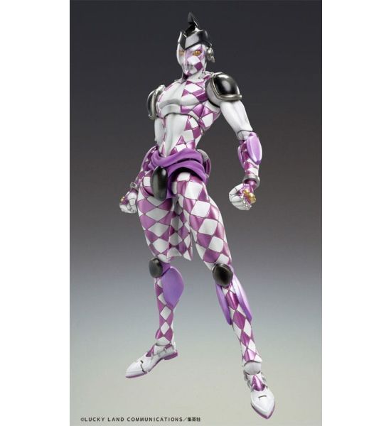 JoJo's Bizarre Adventure Part 5: Golden Wind: Chozokado (P·H) Action Figure (15cm) (re-run) Preorder