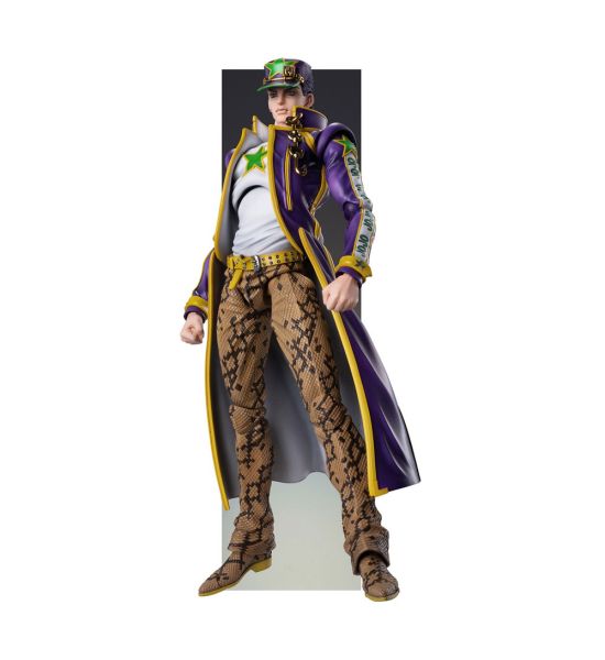 JoJo's Bizarre Adventure Part 6: Jotaro Kujo Stone Ocean Chozokado Action Figure (17cm)