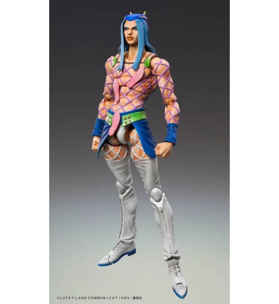 JoJo's Bizarre Adventure Part 6: Narciso Anasui Stone Ocean Chozokado Action Figure (15cm)