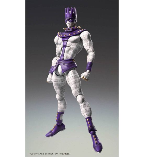 JoJo's Bizarre Adventure Part 6: Stone Ocean Chozokado Action Figure (16cm)