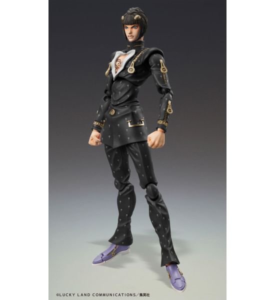 JoJo's Bizarre Adventure Part6: Bruno Bucciarati Ver. Black Stone Ocean Action Figure Chozokado (15cm)