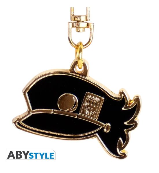 JoJo's Bizarre Adventure: Jotaro's Hat Metal Keychain