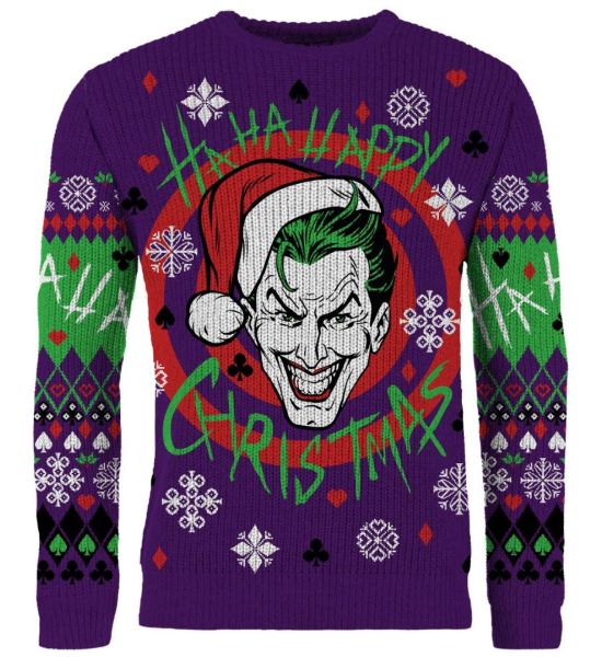 Joker: Put On A Santa Hat Christmas Jumper