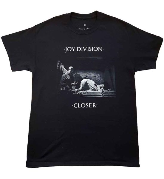 Joy Division: Classic Closer - Black T-Shirt