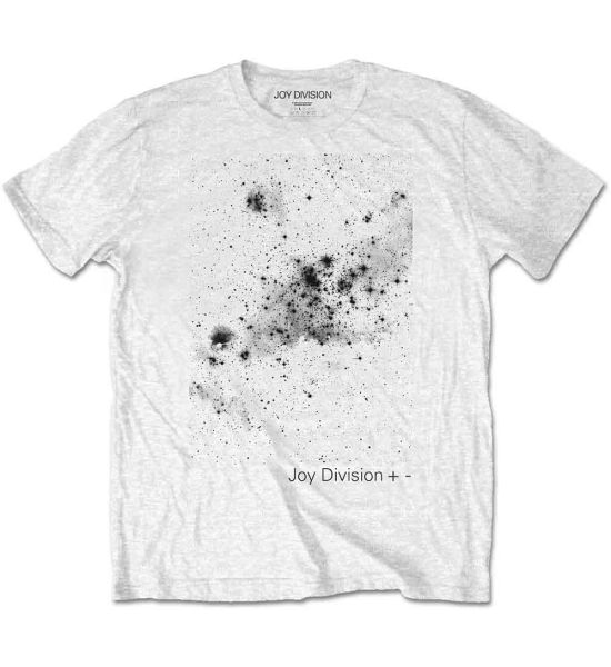 Joy Division: Plus/Minus - White T-Shirt