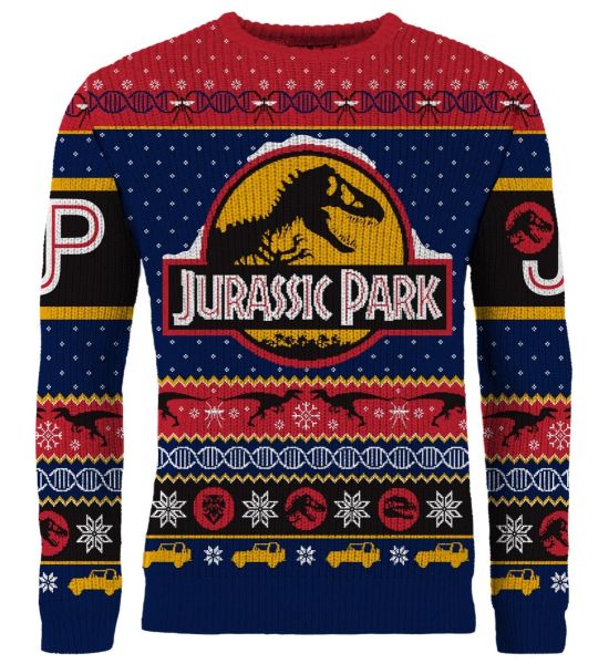 Jurassic Park: Christmas Uh...Finds A Way Ugly Christmas Sweater/Jumper