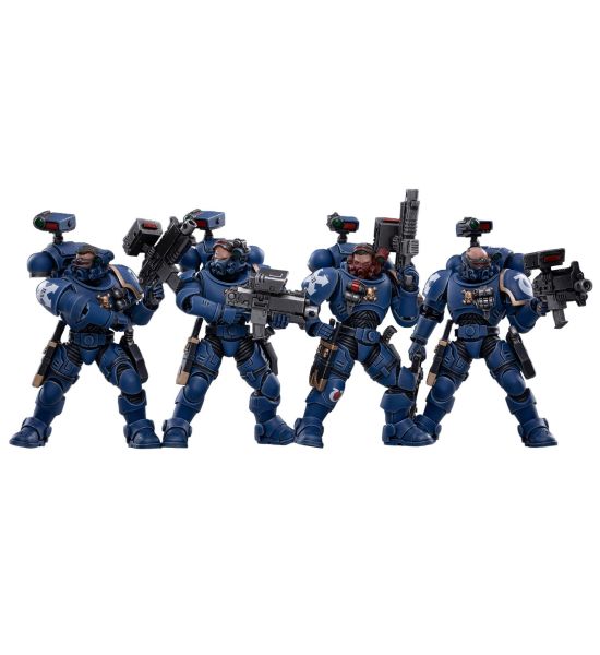 Warhammer 40,000: JoyToy Figure - Ultramarines Incursors 4-Pack (1/18 scale)