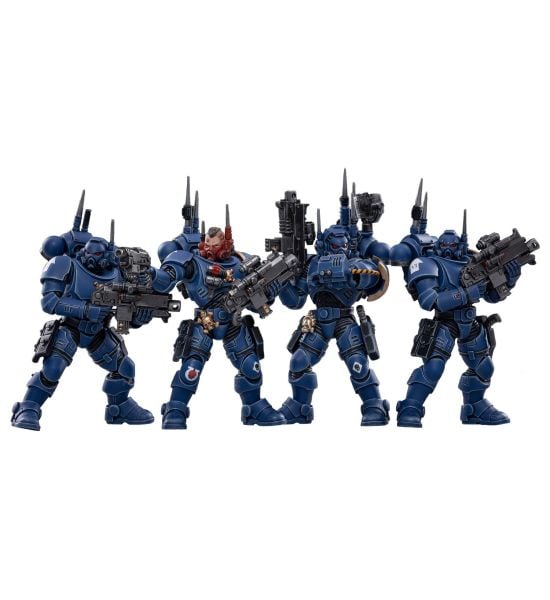 Warhammer 40,000: JoyToy Figure - Ultramarines Infiltrators 4-pack (1/18 scale)