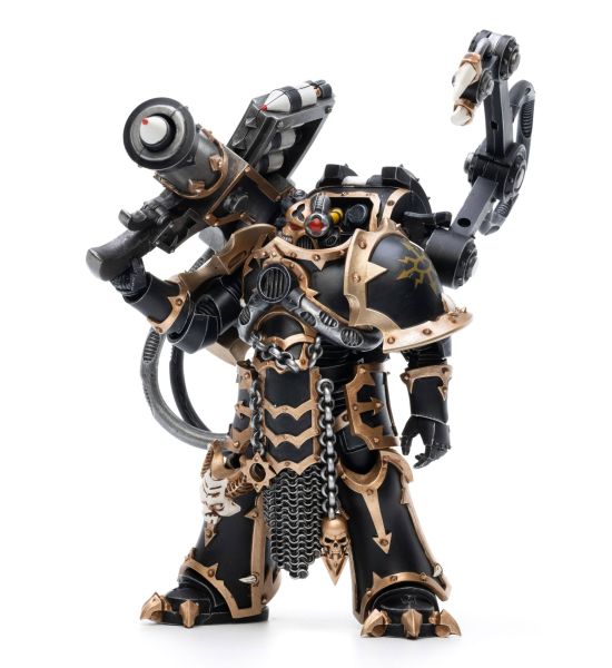 Warhammer 40,000: JoyToy Figure - Black Legion Havocs Marine 05 (1/18 scale)