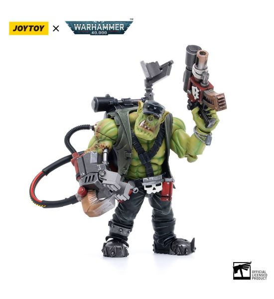 Warhammer 40,000: JoyToy Figure - Ork Kommandos Nob Nazbog (1/18 scale)