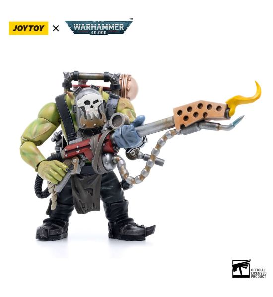 Warhammer 40,000: JoyToy Figure - Ork Kommandos Burna Boy Ragrob (1/18 scale)