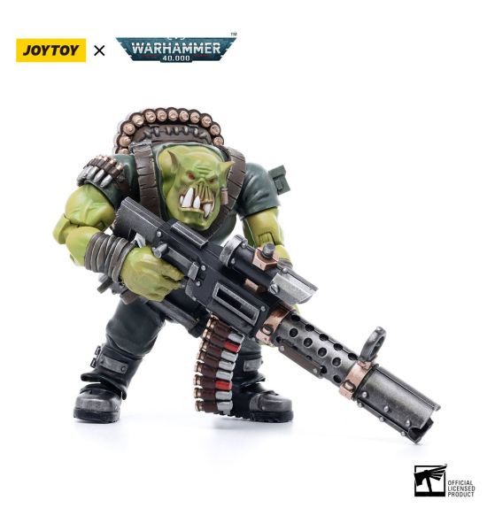 Warhammer 40,000: JoyToy Figure - Ork Kommandos Snipa Boy Balrukk (1/18 scale)