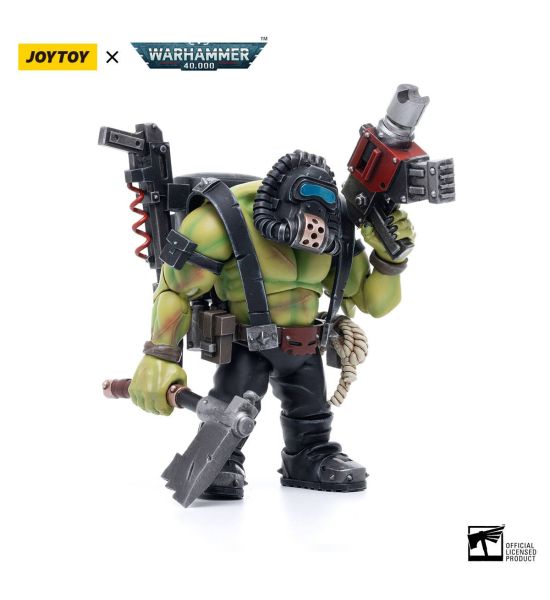 Warhammer 40,000: JoyToy Figure - Ork Kommandos Dakka Boy Snarit (1/18 scale)