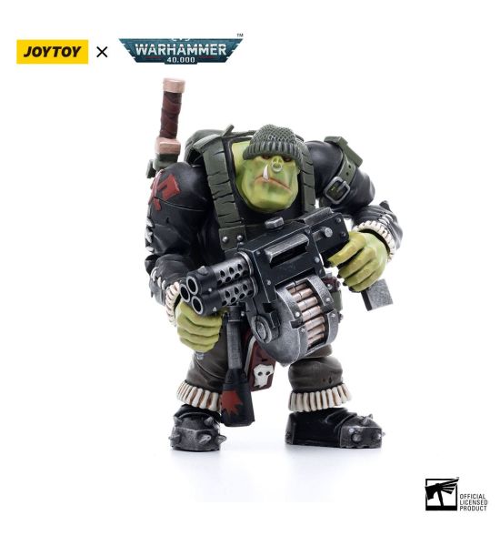 Warhammer 40,000: JoyToy Figure - Ork Kommandos Dakka Boy Rotbilge (1/18 scale)