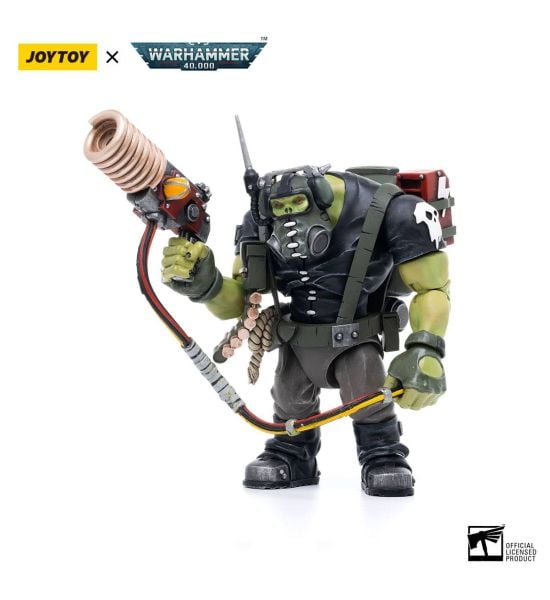 Warhammer 40,000: JoyToy Figure - Ork Kommandos Comms Boy Wagzuk (1/18 scale)