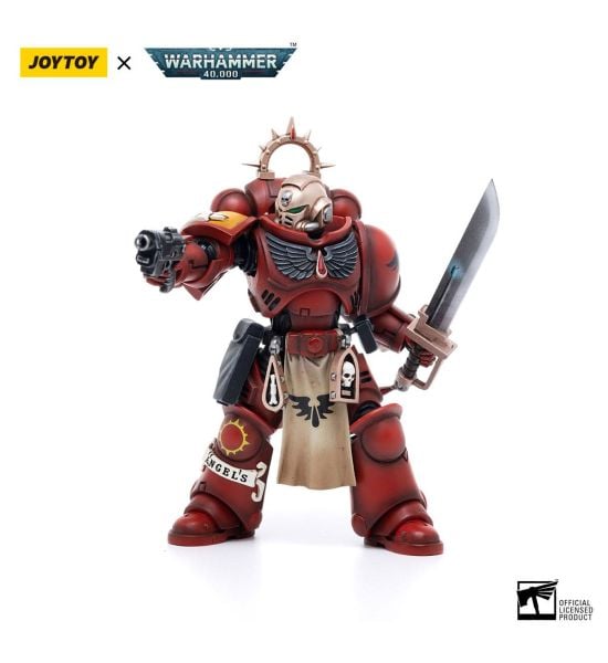 Warhammer 40,000: JoyToy Figure - Blood Angels Primaris Lieutenant Tolmeron (1/18 scale)