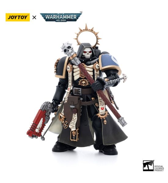 Warhammer 40,000: JoyToy Figure - Ultramarines Primaris Chaplain Brother Varus (1/18 scale)