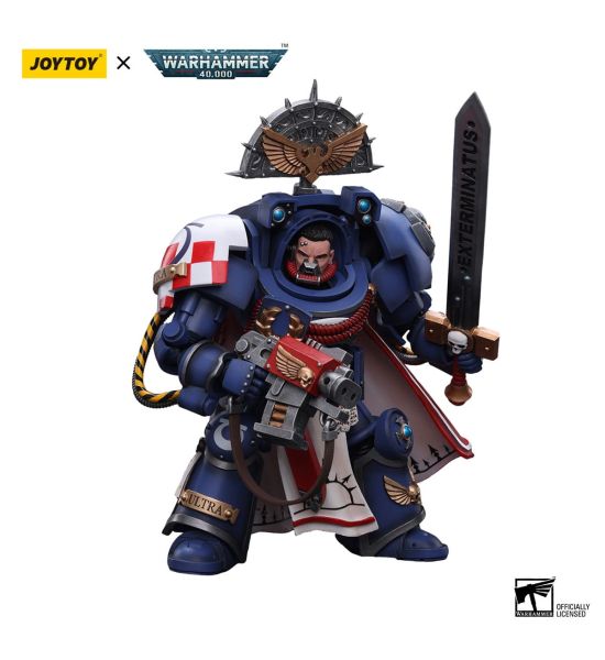 Warhammer 40,000: JoyToy Figure - Ultramarines Terminator Captain (1/18 scale)