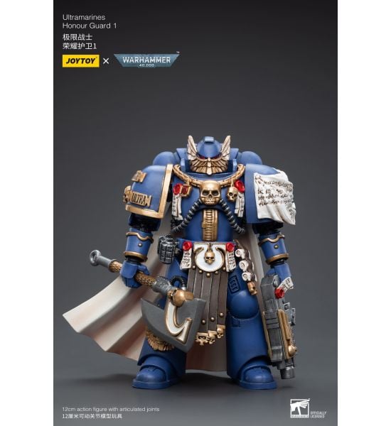 Warhammer 40,000: JoyToy Figure - Ultramarines Honour Guard 1 (1/18 scale)