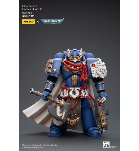 Warhammer 40,000: JoyToy Figure - Ultramarines Honour Guard 2 (1/18 scale) Preorder