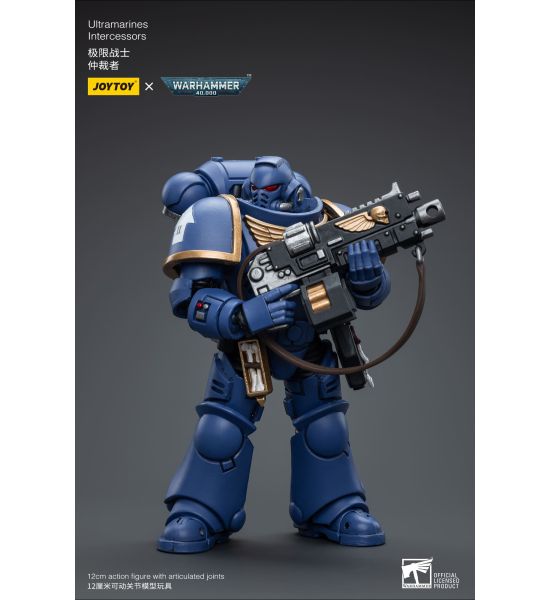 Warhammer 40,000: JoyToy Figure - Ultramarines Intercessors (1/18 scale)