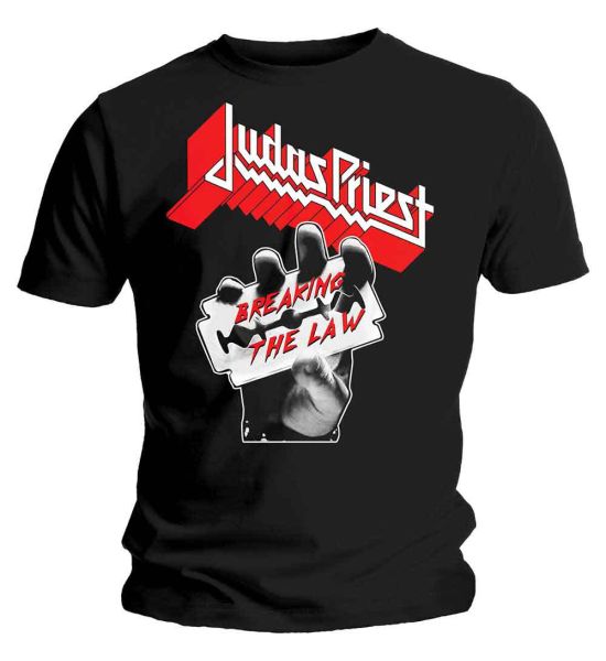 Judas Priest: Breaking The Law - Black T-Shirt