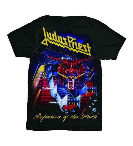 Judas Priest: Defenders Of The Faith - Black T-Shirt