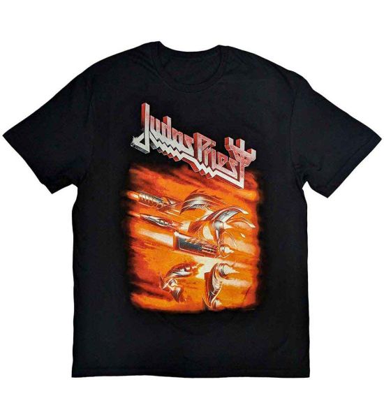 Judas Priest: Firepower - Black T-Shirt