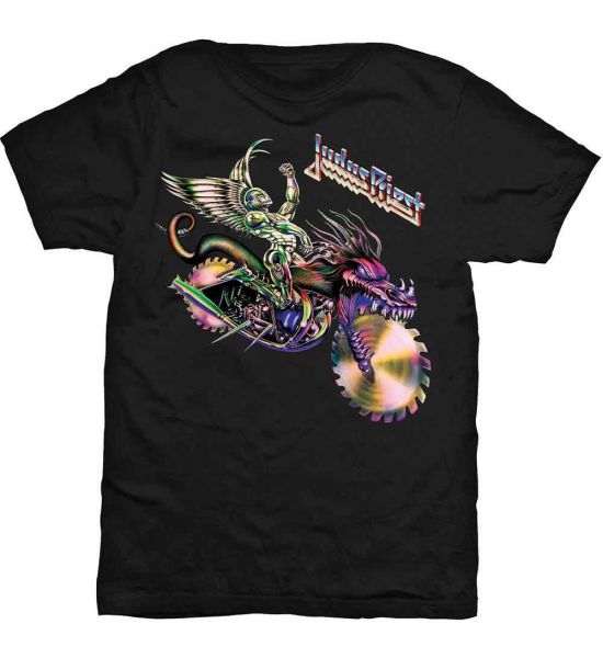 Judas Priest: Painkiller Solo - Black T-Shirt