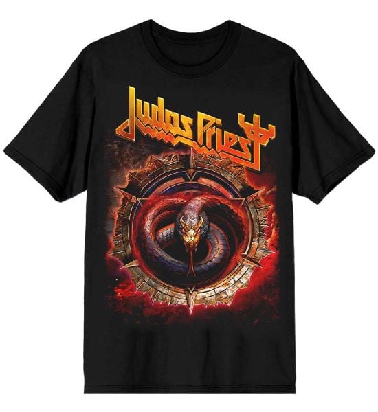 Judas Priest: The Serpent - Black T-Shirt