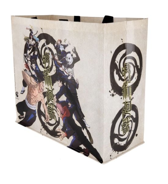 Jujutsu Kaisen: Beige Tote Bag Preorder