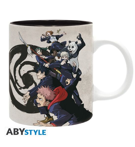 Jujutsu Kaisen: Group Mug Preorder