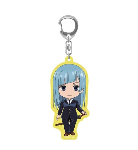 Jujutsu Kaisen: Kasumi Miwa Nendoroid Plus Acrylic Keychain (6cm)