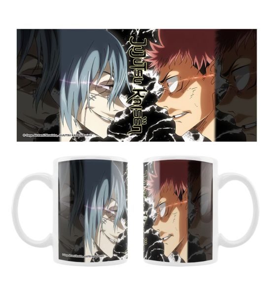 Jujutsu Kaisen: Mahito vs. Itadori Ceramic Mug Preorder