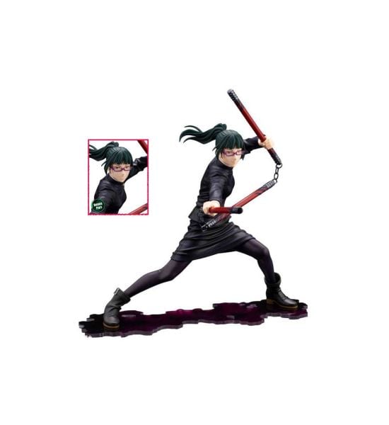 Jujutsu Kaisen: Maki Zen'in ARTFXJ Statue Bonus Edition 1/8 (21cm) Preorder