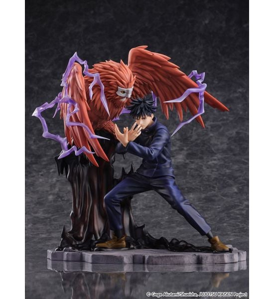 Jujutsu Kaisen: Megumi Fushiguro SHIBUYA SCRAMBLE FIGURE PVC Statue 1/7 (28cm) Preorder