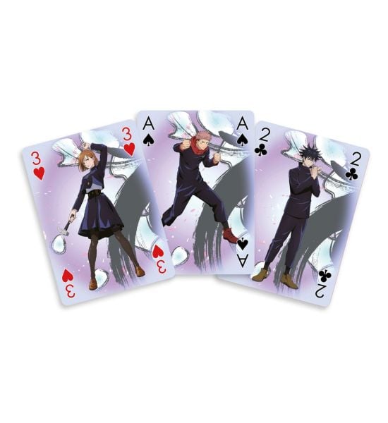 Jujutsu Kaisen: Playing Cards Preorder